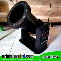 LED Convertible Machine Stage Light 3 in 1 RGB Sparks