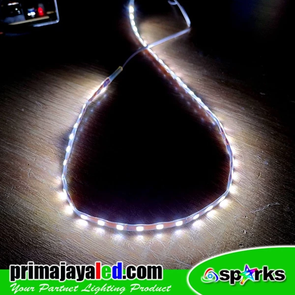 LED Strip Lights 12V White 45cm 5mm