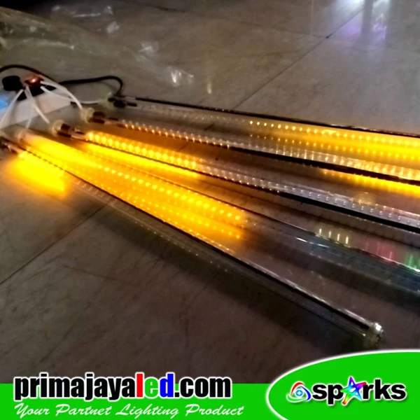 LED Light Package 5 Meteor 80cm Yellow