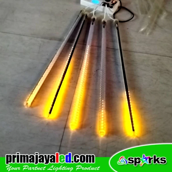 LED Light Package 5 Meteor 80cm Yellow