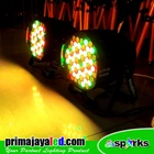 Stage Lights Package of 2 LED Sparks PAR Lamps 60 x 3 Watt RGBW 1