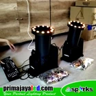Stage Lights Package 2 Sparks & DMX Converter Machine 192 3