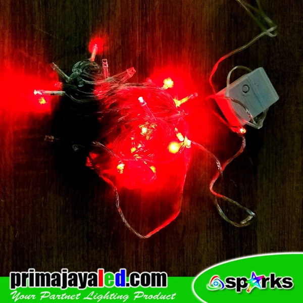 10 Meters Red White Christmas LED Lights