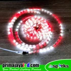 10 Meters Red White Flexible Hose LED Light 1