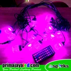 LED String Cable Light Outdoor RGB Remote Controller 3