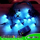 LED String Cable Light Outdoor RGB Remote Controller 2