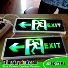 2 sided Emergency Exit Sign LED light 4