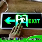 2 sided Emergency Exit Sign LED light 2
