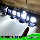 PAR Lamp Package 4 Par Fresnel Sparks 60 x 3 Watt 2in1 3