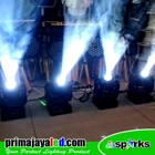 Lampu Moving Head Paket 4 Moving LED Sparks 60 Watt Triple Prisma 6