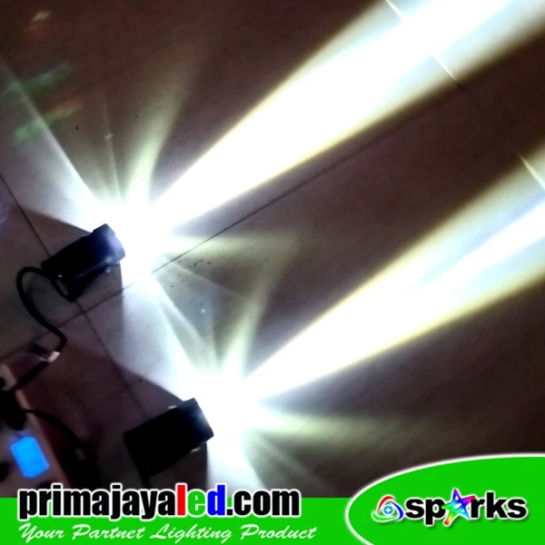 LED Lights Package of 2 LED Spotlights 10 Watt Eyes Cree White