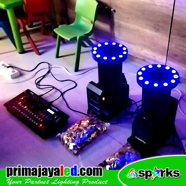Stage Lighting Accessories Package of 2 Converting Machines & DMX Disco 240 & 2 Paper Converters