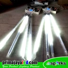 LED Meteor Light 50cm Set of 10 Rods White 1