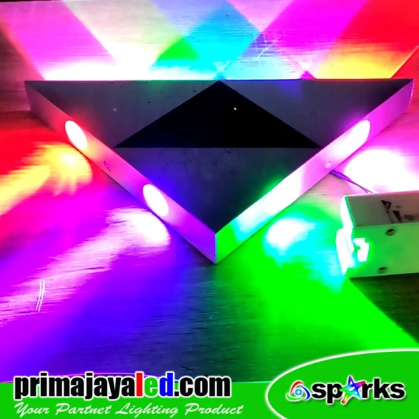 RGBP 8 Eyes Triangle Interior LED Lights