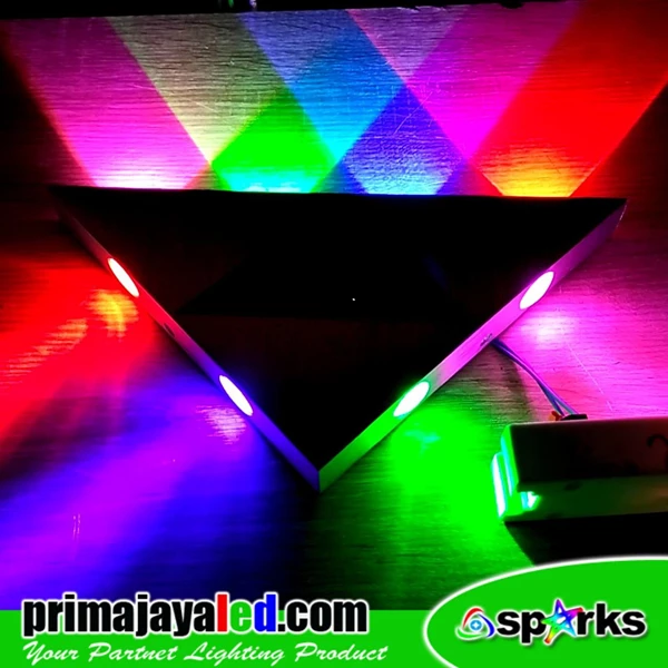RGBP 8 Eyes Triangle Interior LED Lights