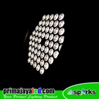 Fresnel Sparks 60 x 3 Watt LED PAR Lamp Warm White 3
