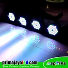 PAR Lamp Package of 4 LED PAR Lamps Sparks 60 x 3 Watt RGBW 1