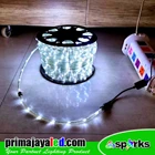 Lampu LED Strip Selang Bulet Flexibel Putih 100 Meter 1