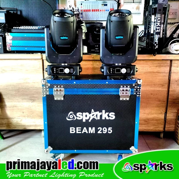 Stage Light Moving Head Beam 295S Sparks Hardcase