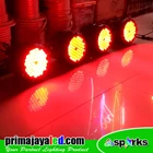 PAR Lights Package of 4 LED PAR Lights Outdoor Sparks 54 3in1 Fullcolour 1
