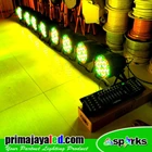  Lampu PAR Paket 8 Par LED Sparks 60 x 3 Watt RGBW DMX 192 4