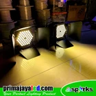 PAR Lamp Package 2 Par Fresnel LED 60 x 3 Watt Warm White 1