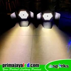 PAR Lamp Package 2 Par Fresnel LED 60 x 3 Watt Warm White 5