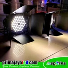 PAR Lamp Package 2 Par Fresnel LED 60 x 3 Watt Warm White 4