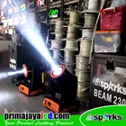 Lampu Moving Head Paket 2 Moving Beam 230 Sparks Mixer KK 256A 2