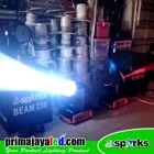 Lampu Moving Head Paket 2 Moving Beam 230 Sparks Mixer KK 256A 4