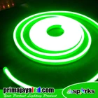 Flexible Neon LED Light 12V 5 Meters Green 1