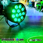 12 LED PAR Lights 3in1 Sparks 4