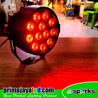 12 LED PAR Lights 3in1 Sparks