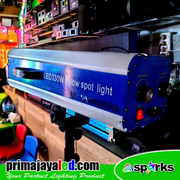 Follow Spot Light 330 Sparks Blue Hardcase
