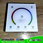 LED Switches Wall Panel Controller RGB Touchscreen DC12V 3x4A 1