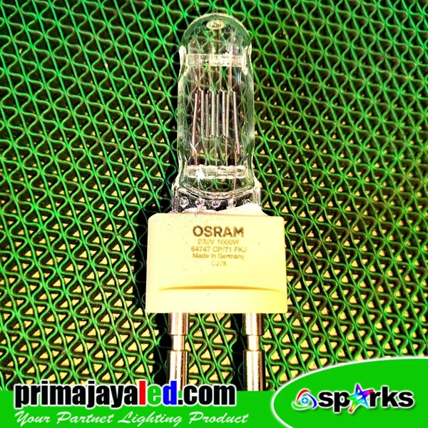 Osram G22 Osram Fresnel Bulb Lamp 1000 Watt