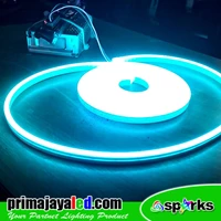 Lampu LED Neon Flexibel 12V 5 Meter Ice Blue