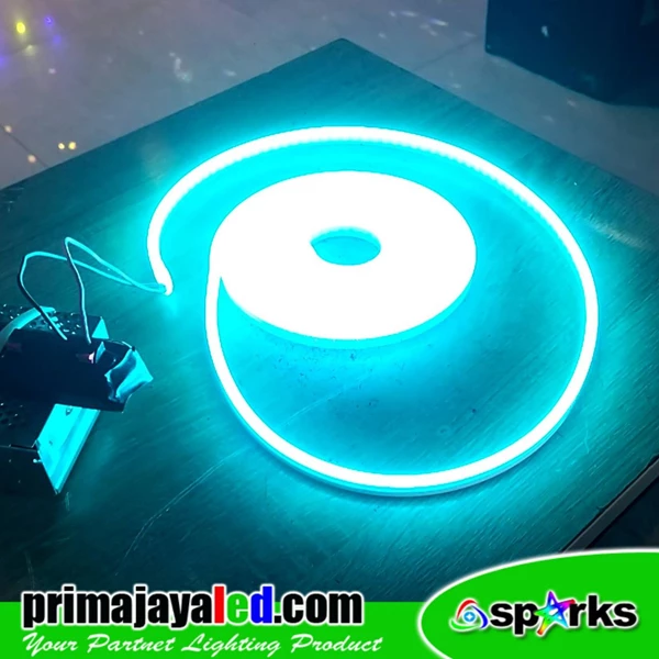 Lampu LED Neon Flexibel 12V 5 Meter Ice Blue