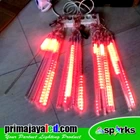 LED Lights Package of 3 Red Meteor LED Lights 50cm 3