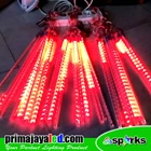 LED Lights Package of 3 Red Meteor LED Lights 50cm 1
