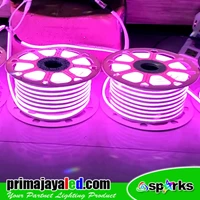 Lampu LED Neon Flexibel Pink 50 Meter
