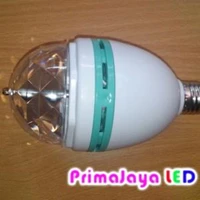 Bulb Revolving disco LED RGB
