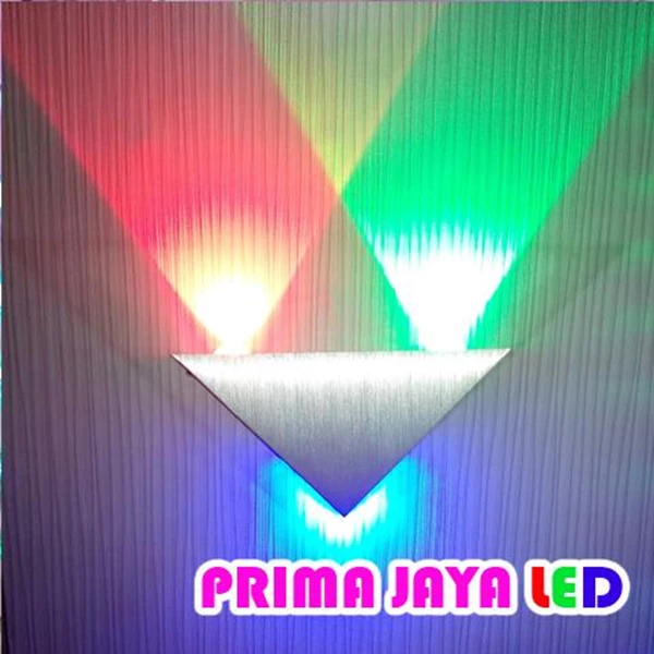 LED Interior Triangle