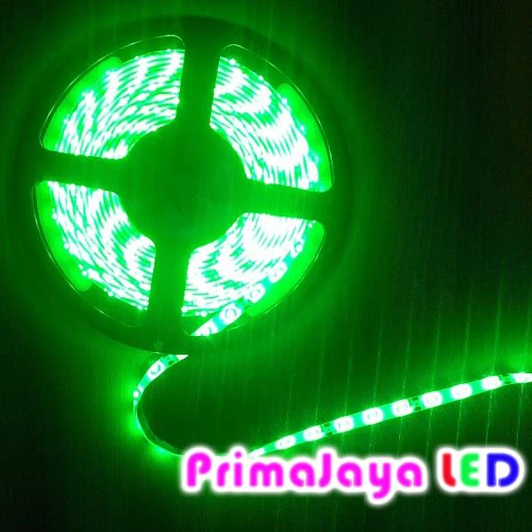 LED Strip 5050 IP 44 Green