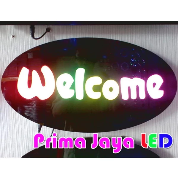 LED Sign Welcome