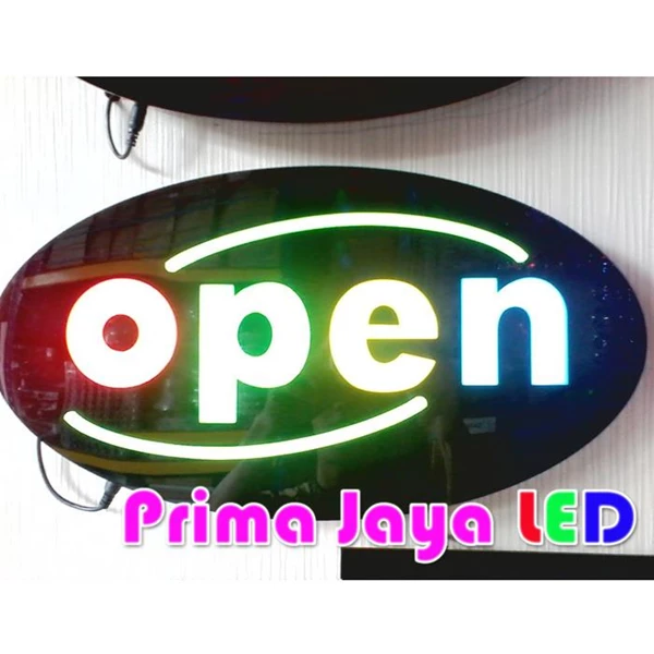 LED Sign Open