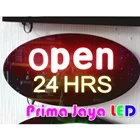 LED Sign Open 24 Hours 1