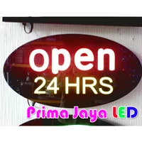 LED Sign Open 24 Hours