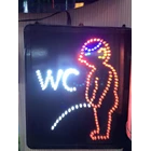 LED Sign Boy's Restroom 1
