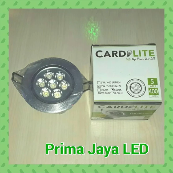 Ceiling LED Cardilite 7 Watt